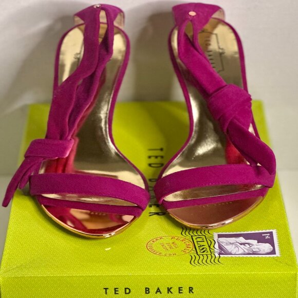 Ted Baker, Pink, Size 9 - Picture 2 of 3